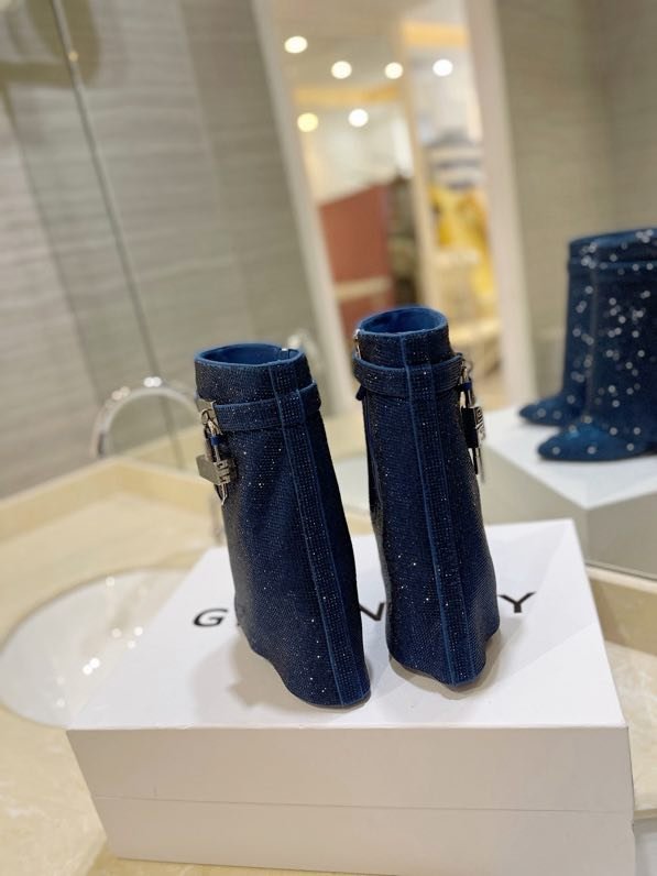 Сапоги кожаные женские фото 8