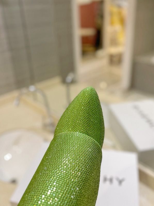 Сапоги кожаные женские фото 8