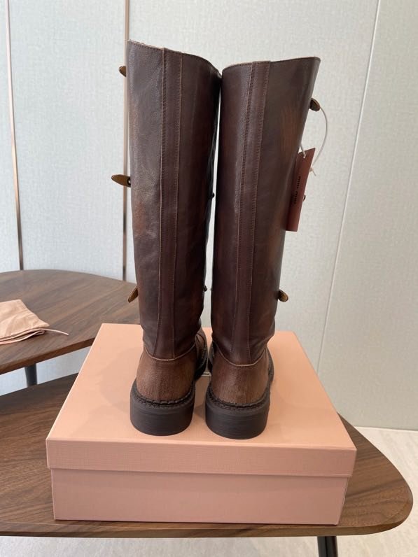 Сапоги кожаные женские фото 8