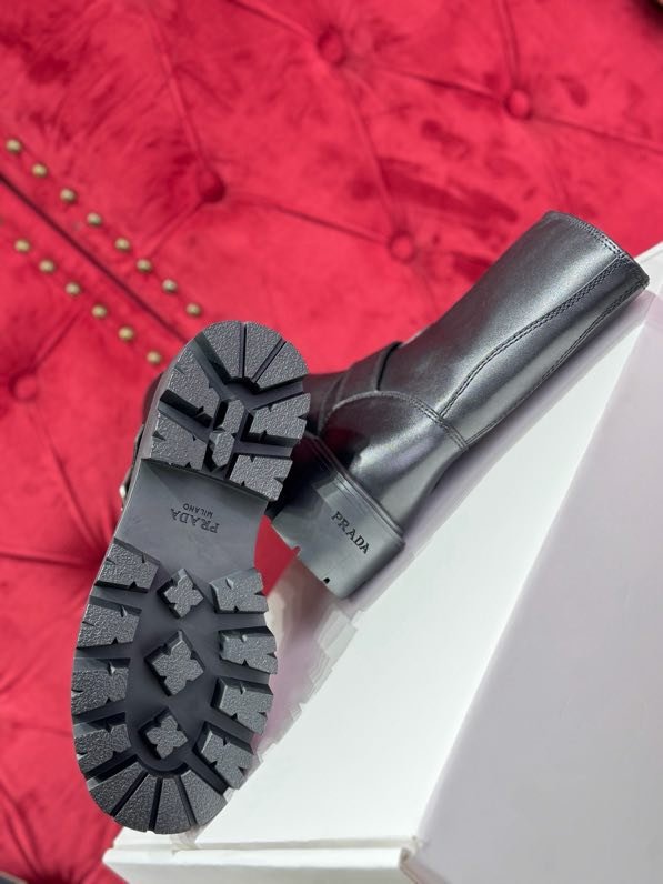 Чоботи шкіряні жіночі фото 8