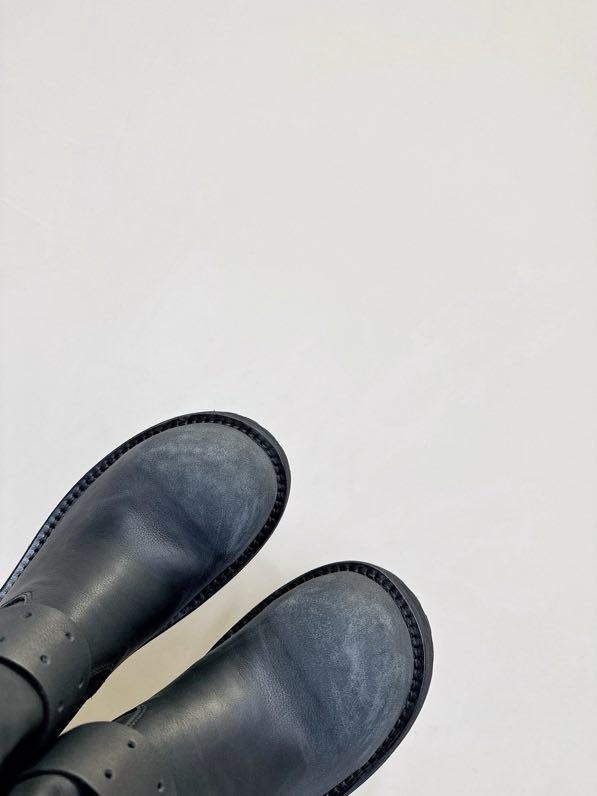 Чоботи шкіряні жіночі фото 9