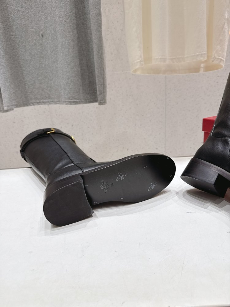 Сапоги кожаные женские фото 9