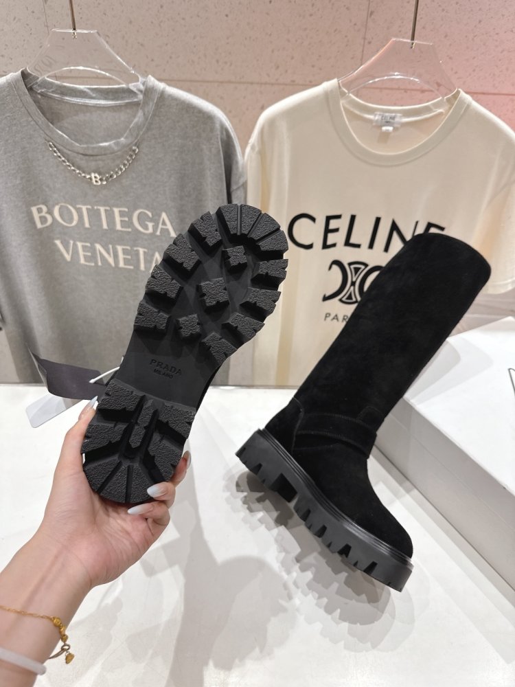 Boots leather women's фото 9