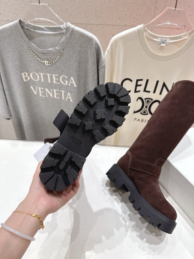 Boots leather women's фото 9