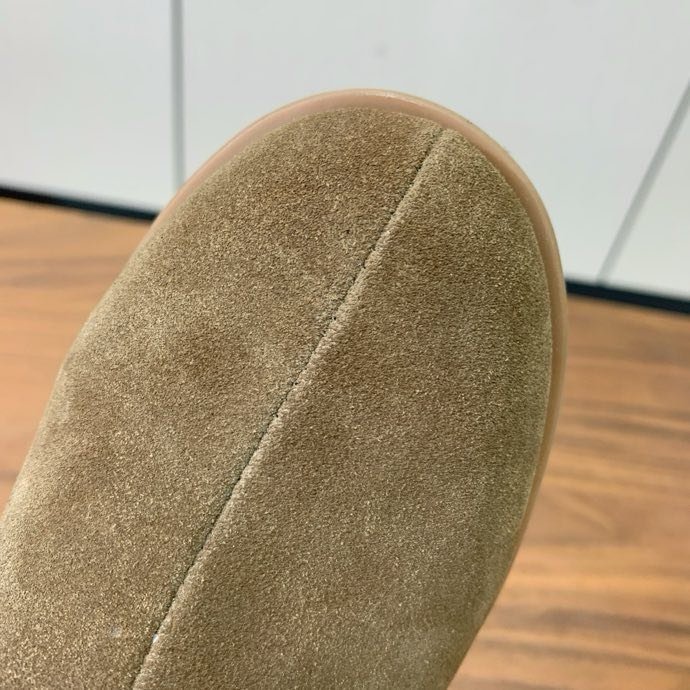 Сапоги кожаные женские фото 9