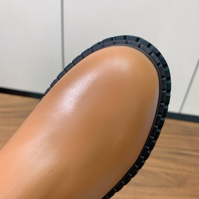 Чоботи шкіряні жіночі фото 9