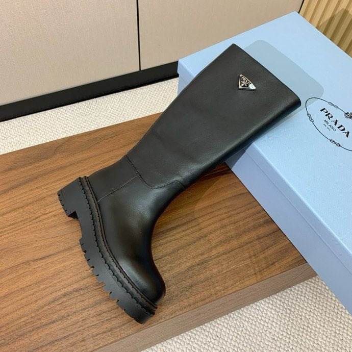 Сапоги кожаные женские фото 9