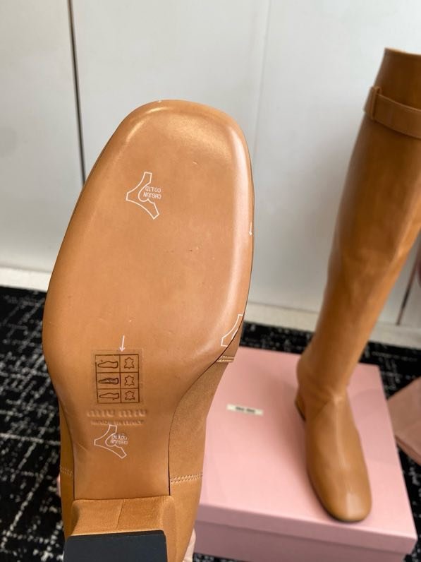 Сапоги кожаные женские фото 9