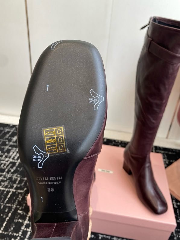 Сапоги кожаные женские фото 9