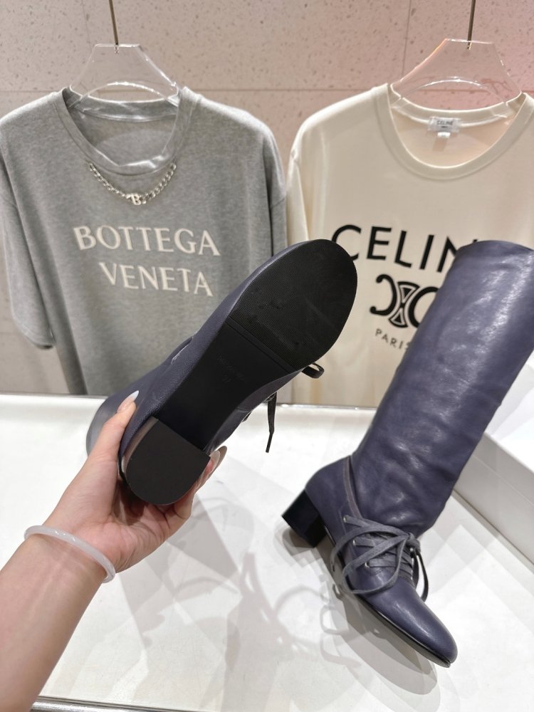 Чоботи шкіряні жіночі фото 9