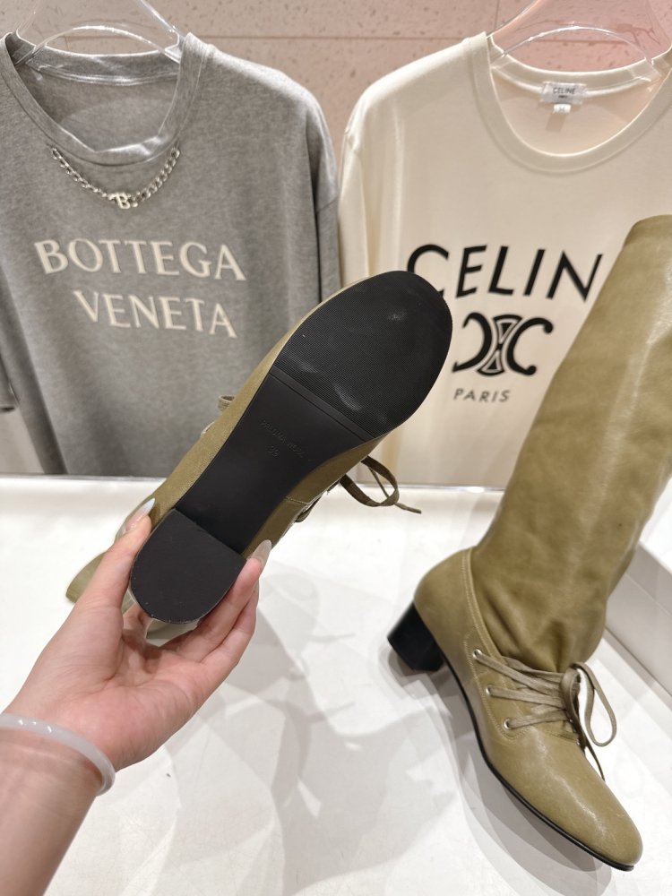 Сапоги кожаные женские фото 9