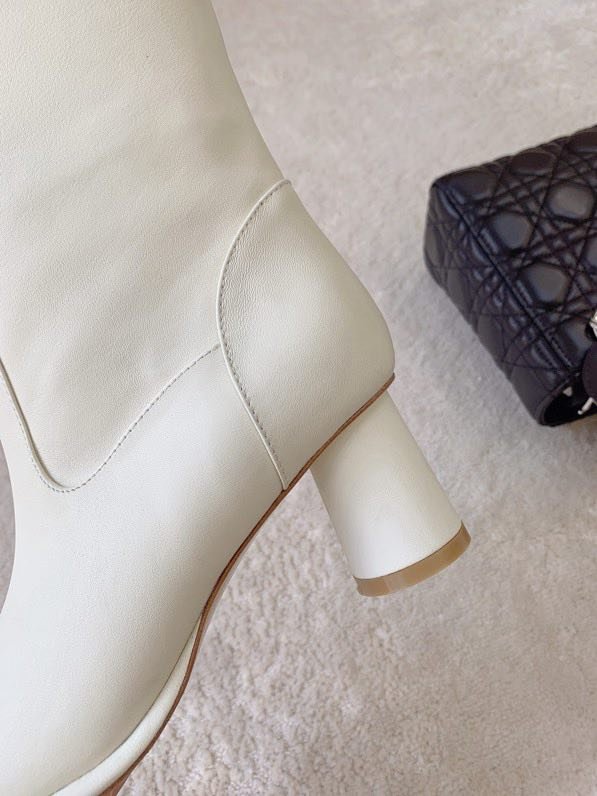 Сапоги кожаные женские фото 9