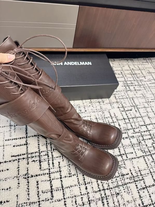 Чоботи шкіряні жіночі фото 9