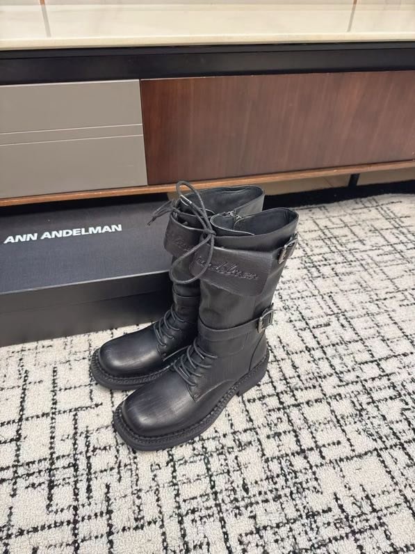 Чоботи шкіряні жіночі фото 9