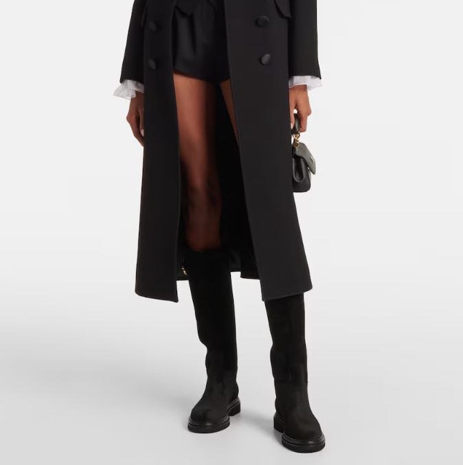 Boots leather women's фото 9