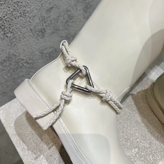 Сапоги кожаные женские фото 9