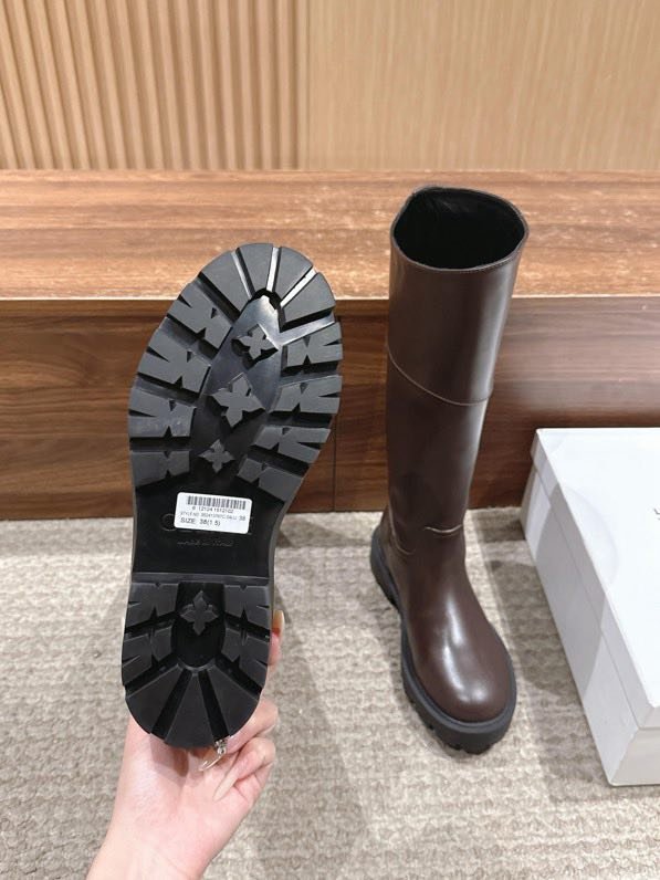 Чоботи шкіряні жіночі фото 9