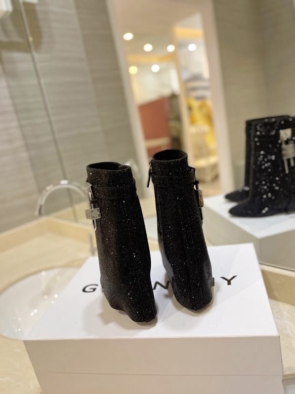 Сапоги кожаные женские фото 9