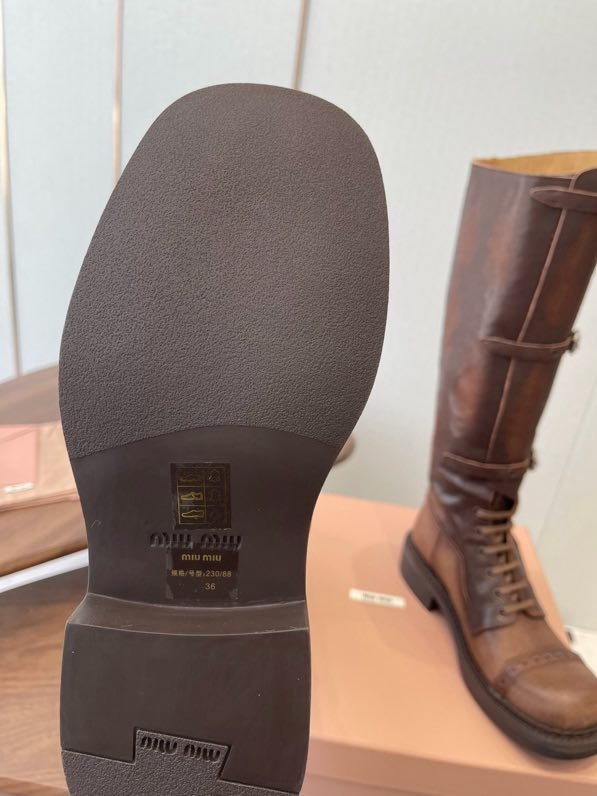 Сапоги кожаные женские фото 9