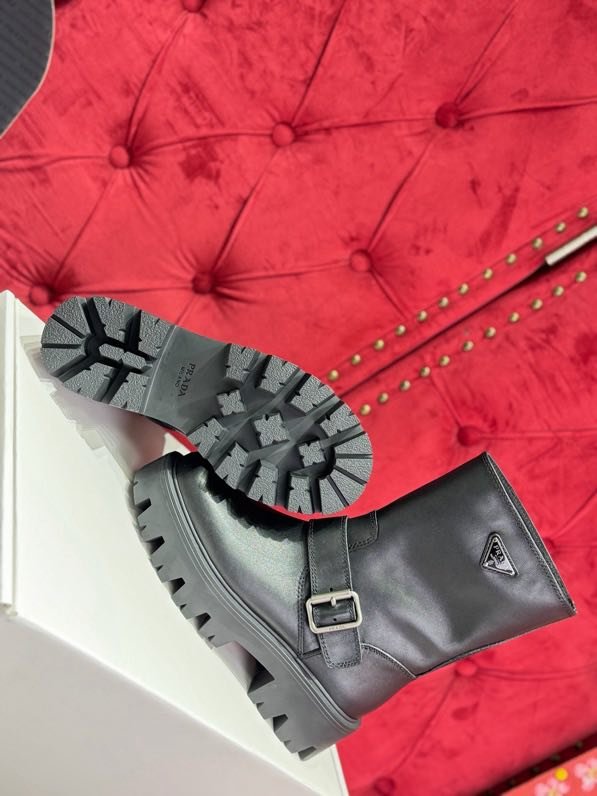 Чоботи шкіряні жіночі фото 9