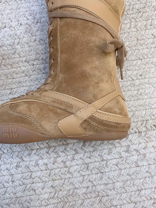 Сапоги кожаные зимние на шнуровке фото 8