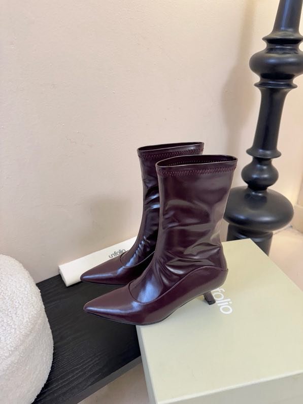 Сапоги кожаные фото 2