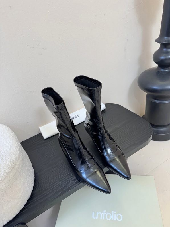 Сапоги кожаные фото 2