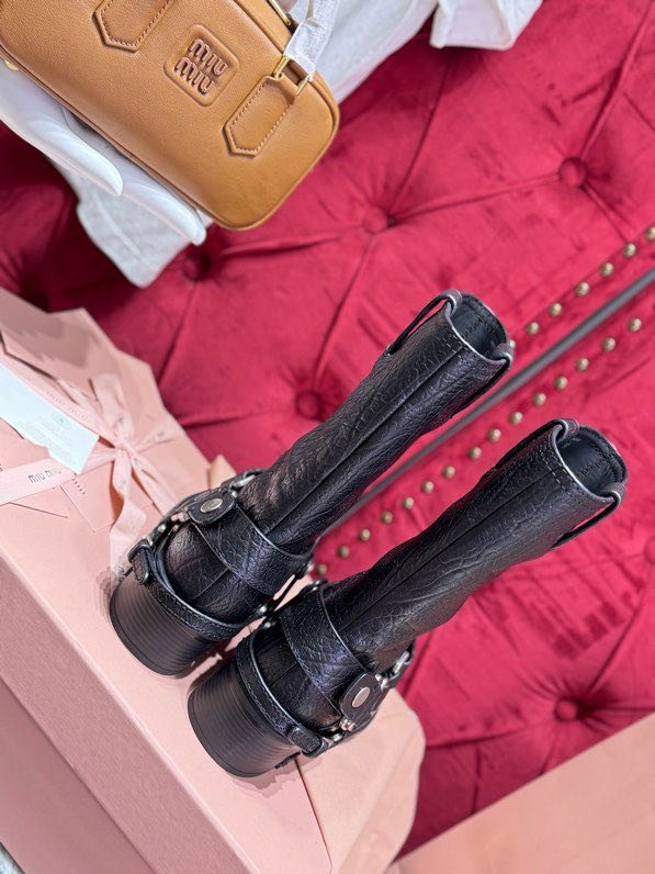 Сапоги кожаные фото 2