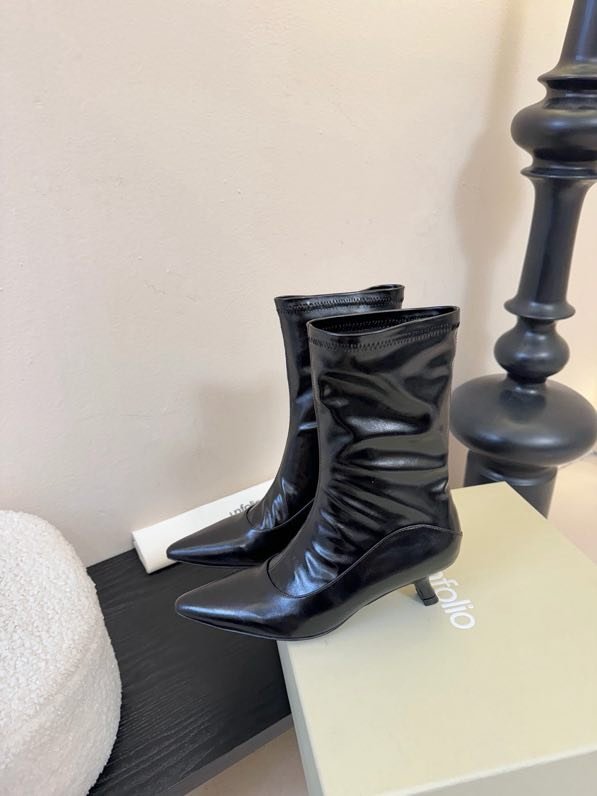 Сапоги кожаные фото 3