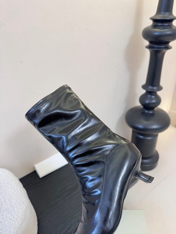 Сапоги кожаные фото 4