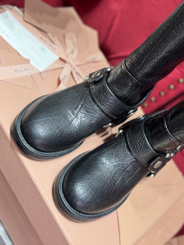 Сапоги кожаные фото 4