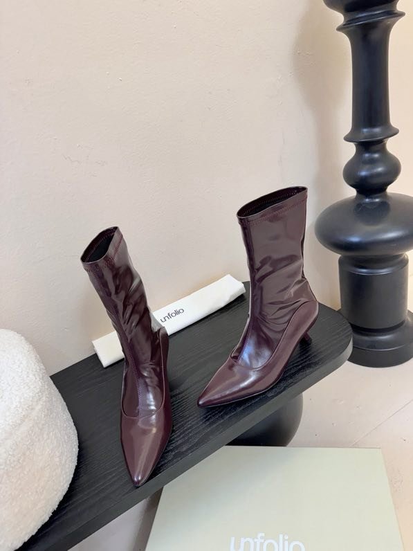 Сапоги кожаные фото 5