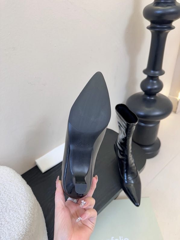 Сапоги кожаные фото 5