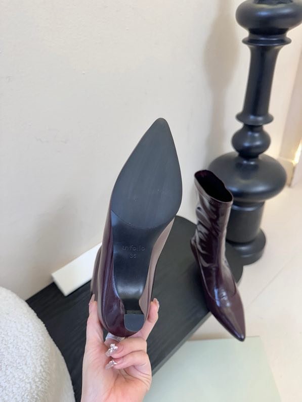 Сапоги кожаные фото 6