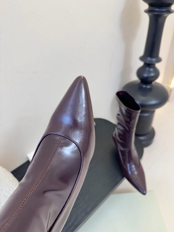 Сапоги кожаные фото 7