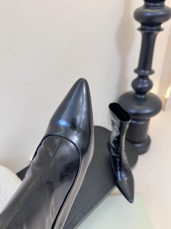 Сапоги кожаные фото 7