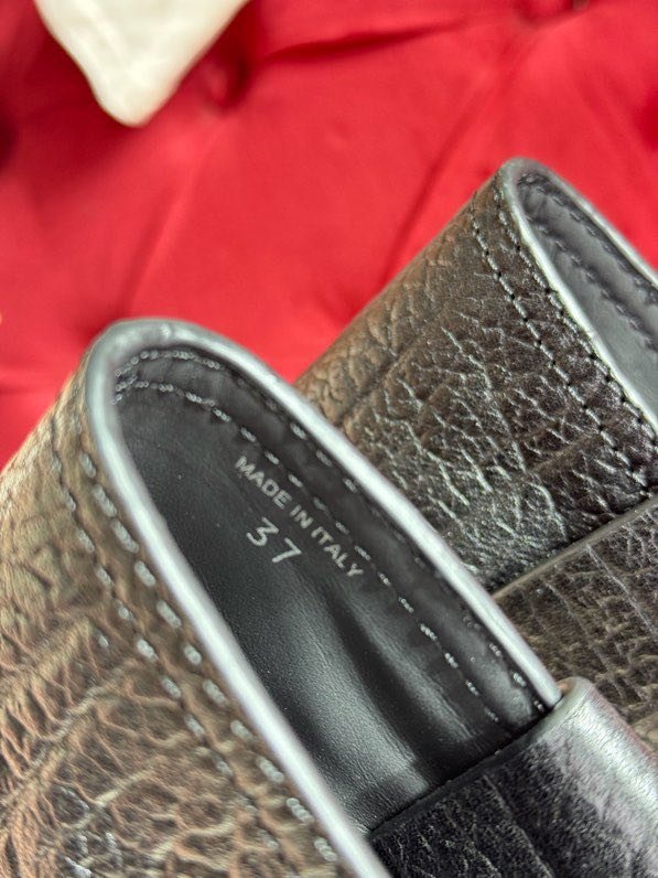 Сапоги кожаные фото 7