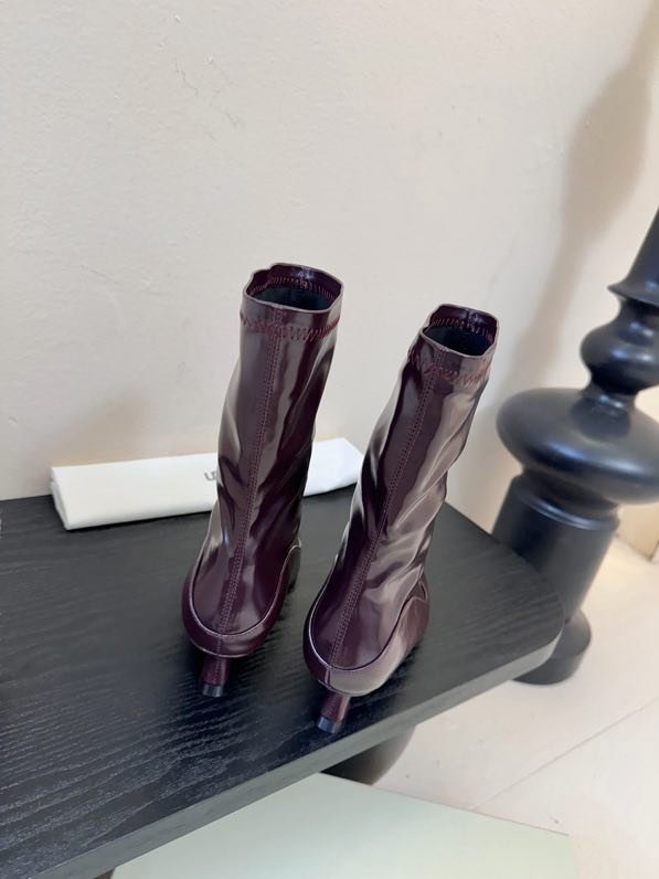 Сапоги кожаные фото 8