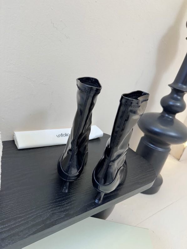 Сапоги кожаные фото 8