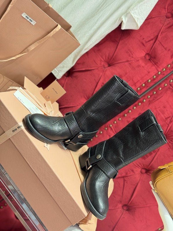 Сапоги кожаные фото 8