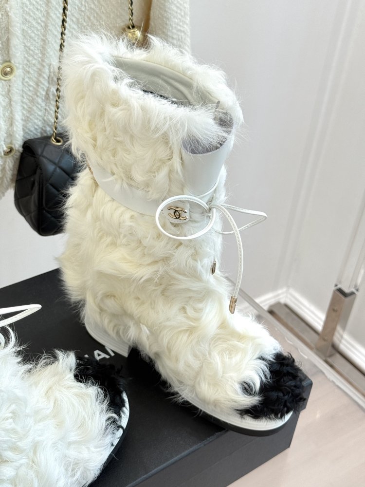 Сапоги меховые женские фото 3