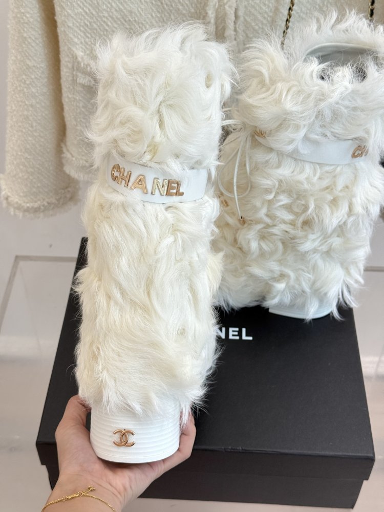 Сапоги меховые женские фото 8