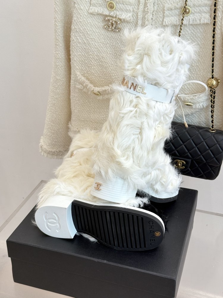 Сапоги меховые женские фото 9