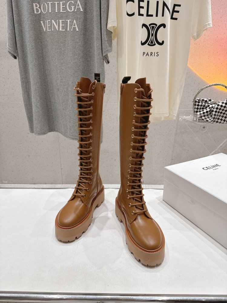 Чоботи на шнурівці в британському стилі фото 2