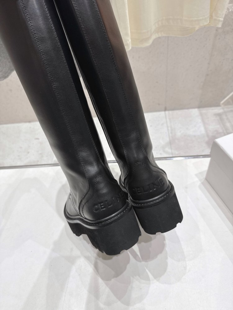 Чоботи на шнурівці в британському стилі фото 8