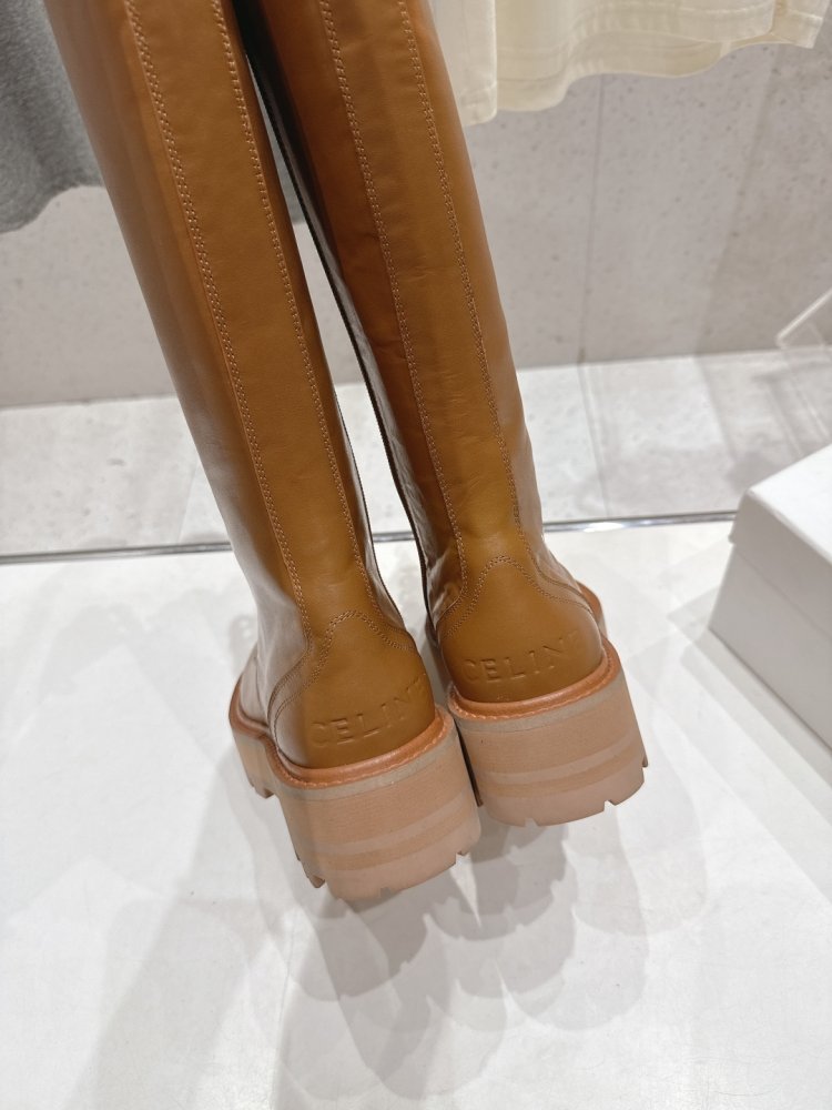 Чоботи на шнурівці в британському стилі фото 8