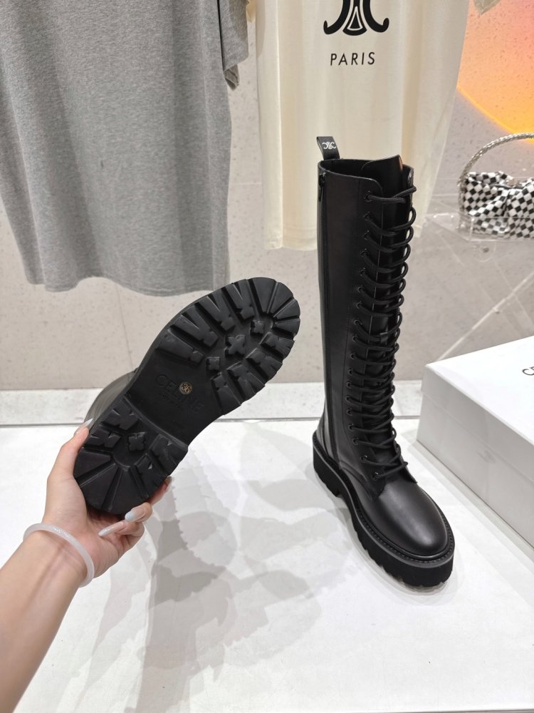 Чоботи на шнурівці в британському стилі фото 9