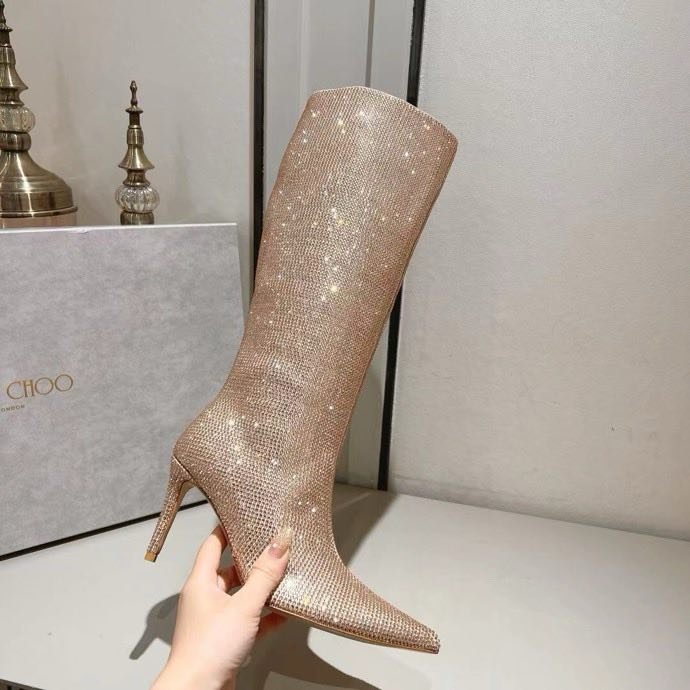 Сапоги на шпильке женские фото 3