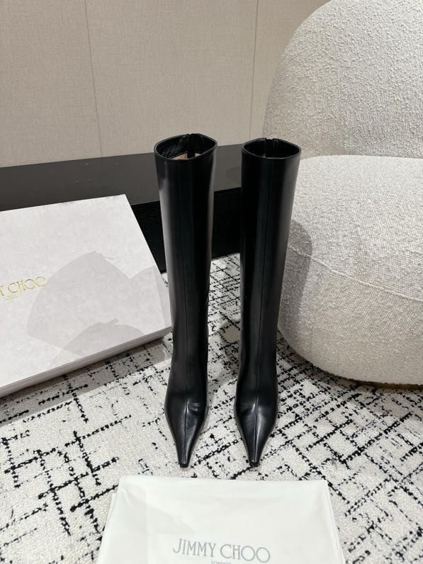 Сапоги на шпильке женские фото 3