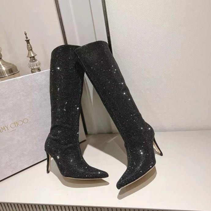 Сапоги на шпильке женские фото 4